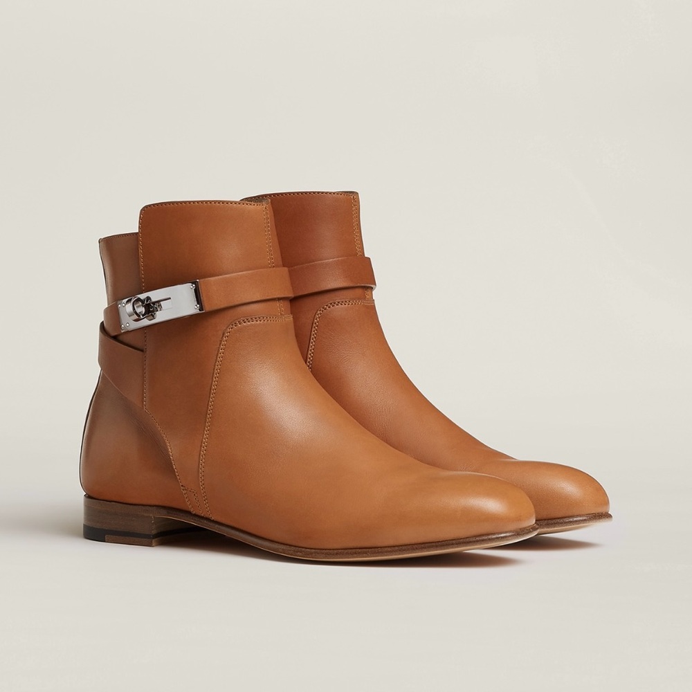 NIB Hermes Neo Ankle Boots Size 41 - Picture 2 of 5